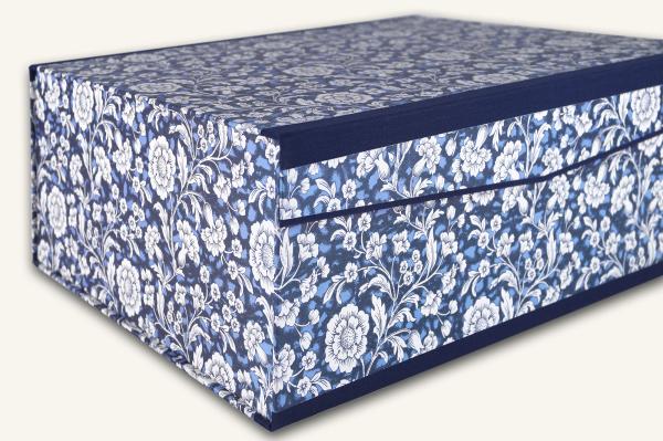 Elegant red organization box "Fini", fine stationery - Kopie